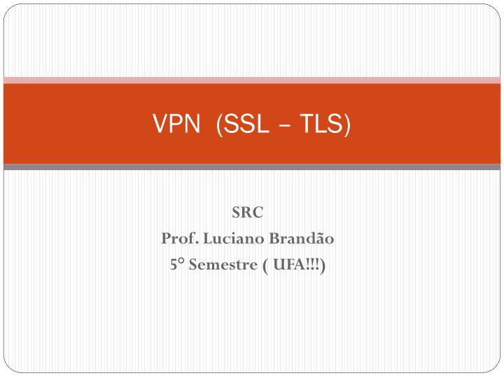 vpn ssl tls