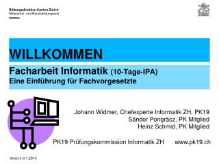 willkommen