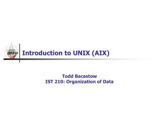 Introduction to UNIX (AIX)