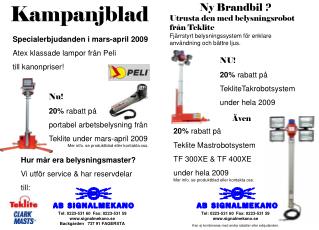 kampanjblad