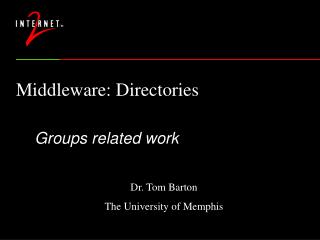 Middleware: Directories