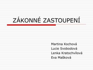 z konn zastoupen