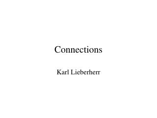 Connections