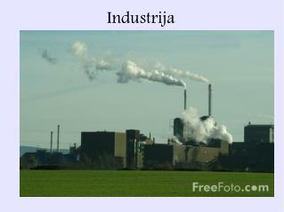 industrija
