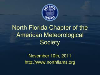North Florida Chapter of the American Meteorological Society