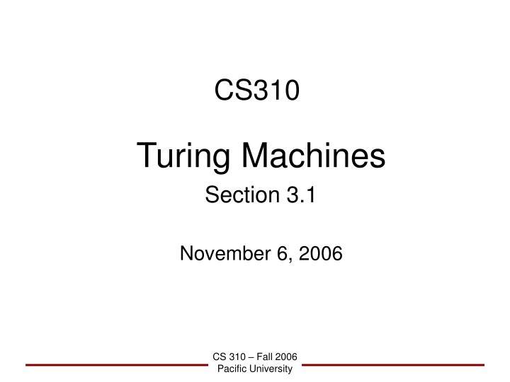 cs310