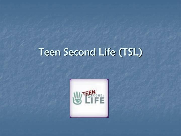 teen second life tsl
