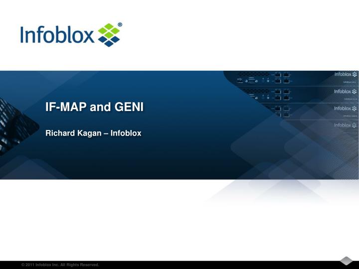 if map and geni richard kagan infoblox