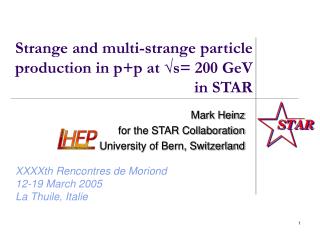 Strange and multi-strange particle production in p+p at ?s= 200 GeV in STAR