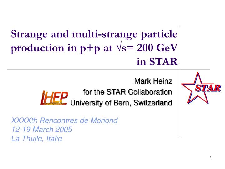 strange and multi strange particle production in p p at s 200 gev in star