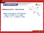 5-Minute Check 5 - slide 1