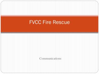 FVCC Fire Rescue