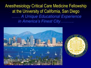 UCSD ACCM FELLOWSHIP