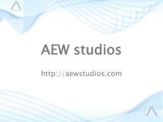 AEW studios