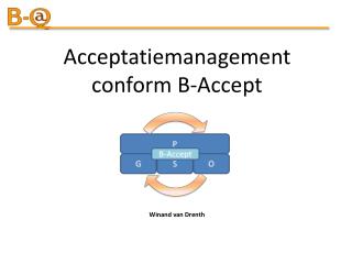 acceptatiemanagement conform b accept winand van drenth