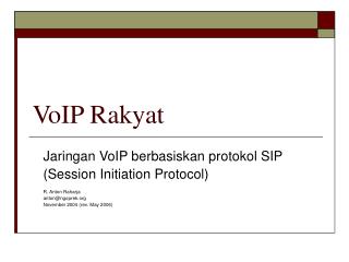 voip rakyat
