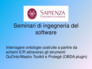 seminari di ingegneria del software