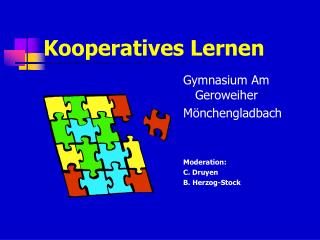 kooperatives lernen