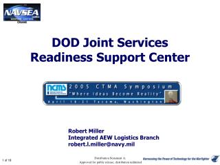 DOD Joint Services Readiness Support Center