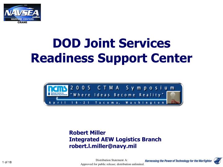 dod joint services readiness support center