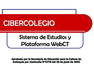 cibercolegio