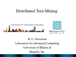 Distributed Tera-Mining