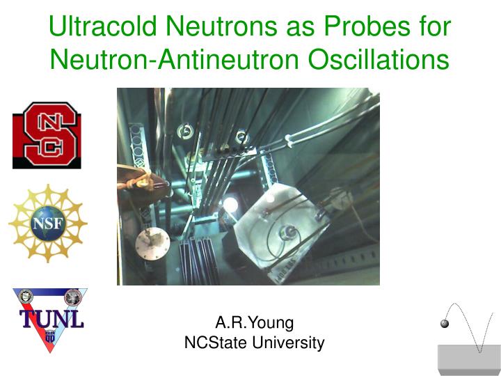 ultracold neutrons as probes for neutron antineutron oscillations