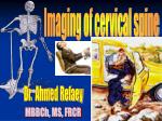 Dr. Ahmed Refaey - slide 1