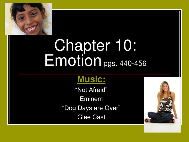 chapter 10 emotion pgs 440 456