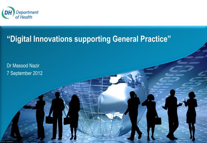 digital innovations supporting general practice