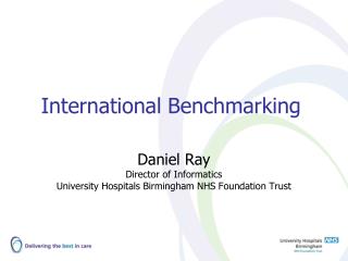 International Benchmarking