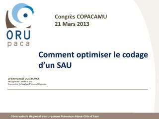 comment optimiser le codage d un sau