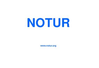 NOTUR notur