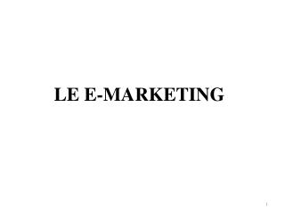 le e marketing