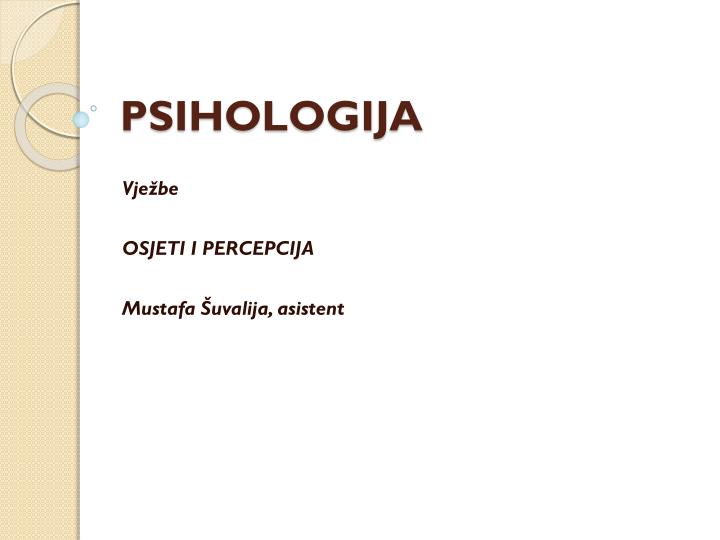 psihologija
