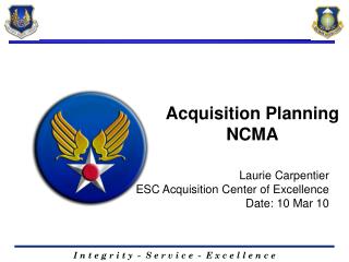 Acquisition Planning NCMA