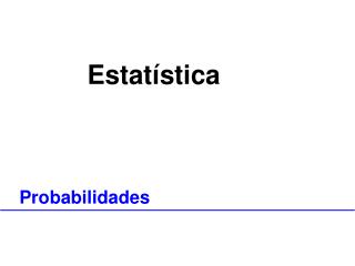 estat stica