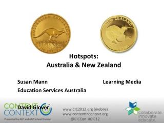 Hotspots: Australia &amp; New Zealand