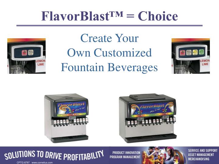 flavorblast choice