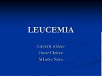 LEUCEMIA - slide 1