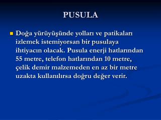 pusula