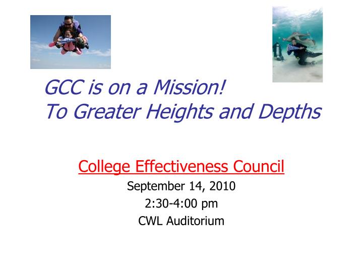 gcc is on a mission to greater heights and depths
