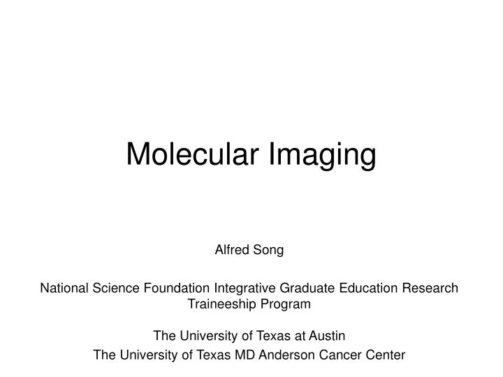 molecular imaging