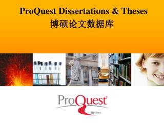 ProQuest Dissertations &amp; Theses 博硕论文 数据库