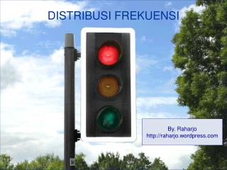 distribusi frekuensi