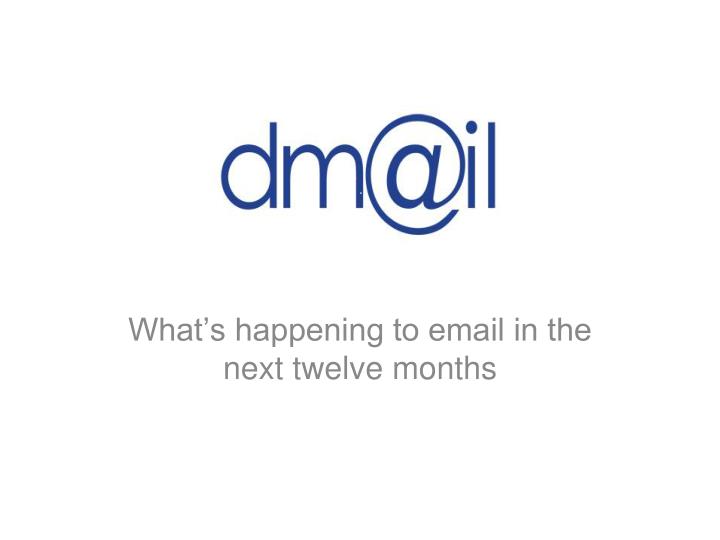 dmail logo