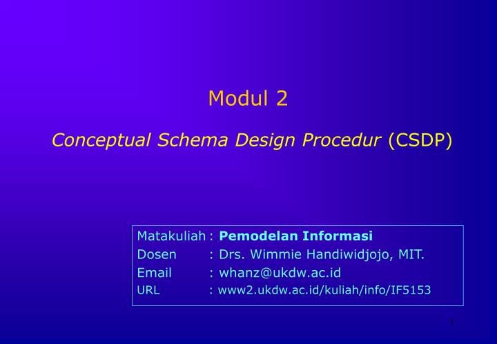 modul 2