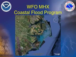 WFO MHX Coastal Flood Program