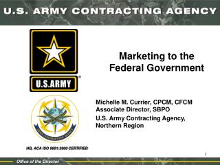 Marketing to the Federal Government