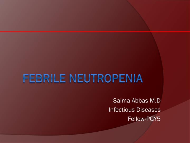 saima abbas m d infectious diseases fellow pgy5